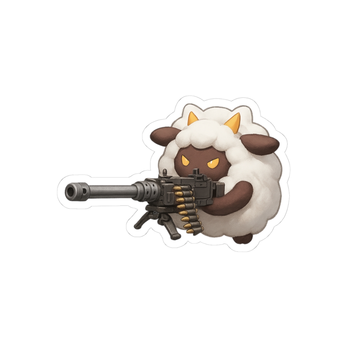 Lamball Palworld Cute Sticker Vinyl Decal - Official stickers merchandise