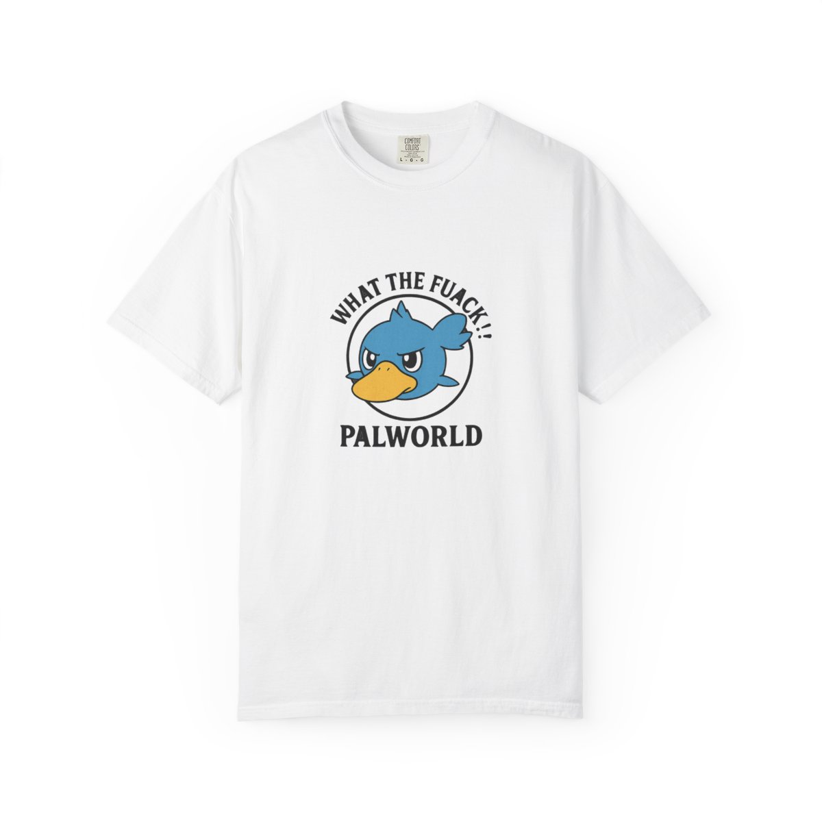 Palworld What the Fuack Funny Gamer T-Shirt - Official t-shirts merchandise