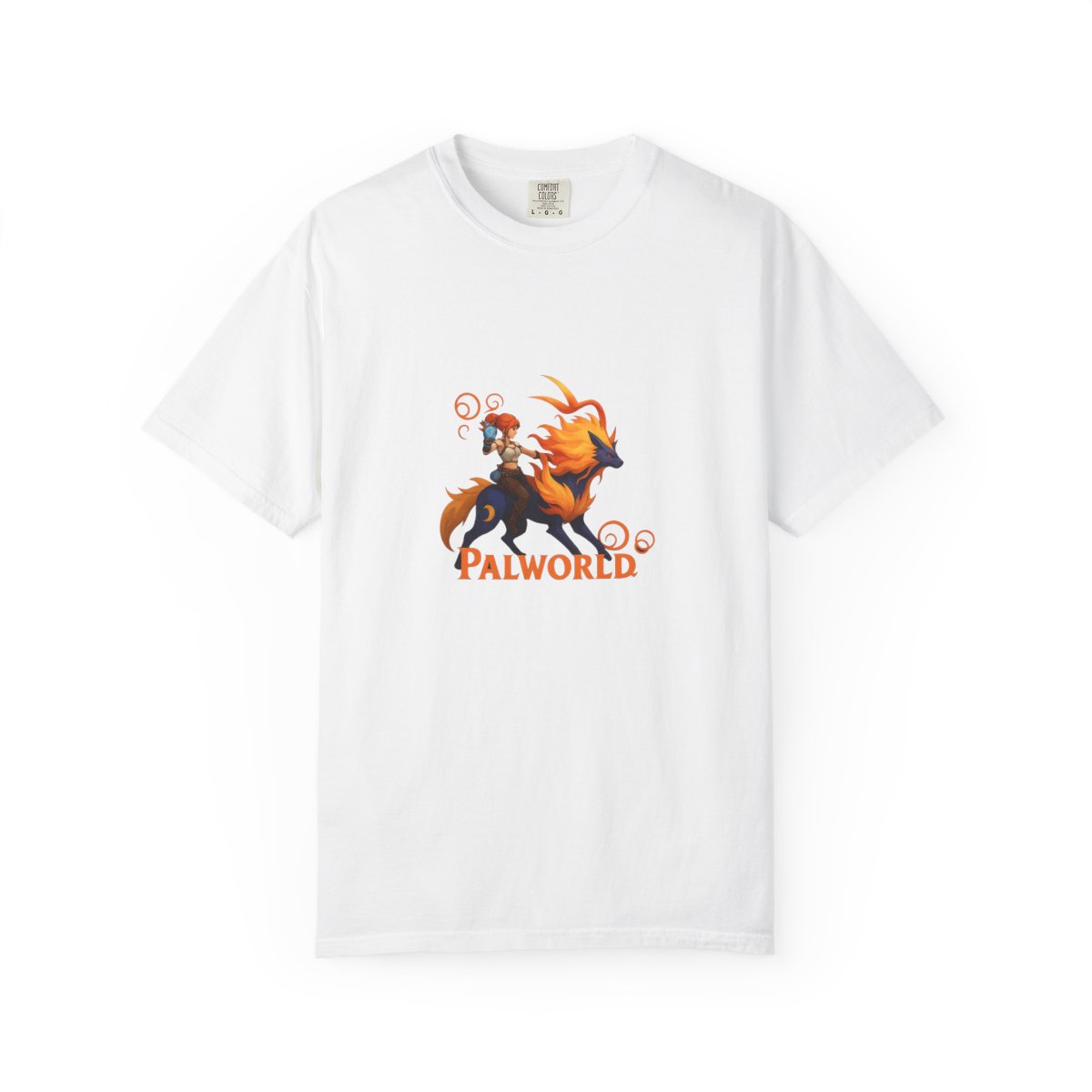 Palworld Pyrin Fiery Beast T-Shirt - Official t-shirts merchandise