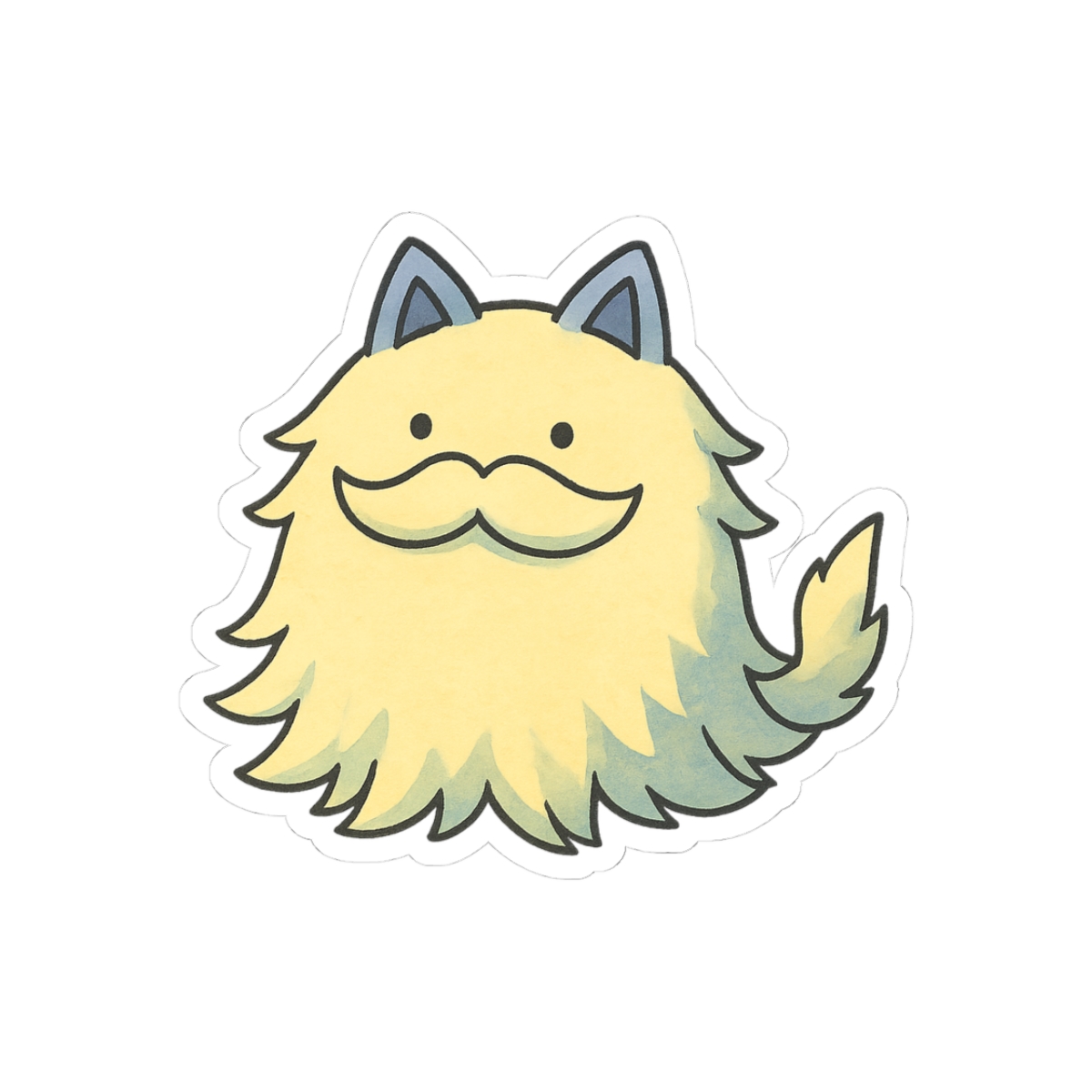 Palworld Sweepa Fluffy Sticker - Official stickers merchandise