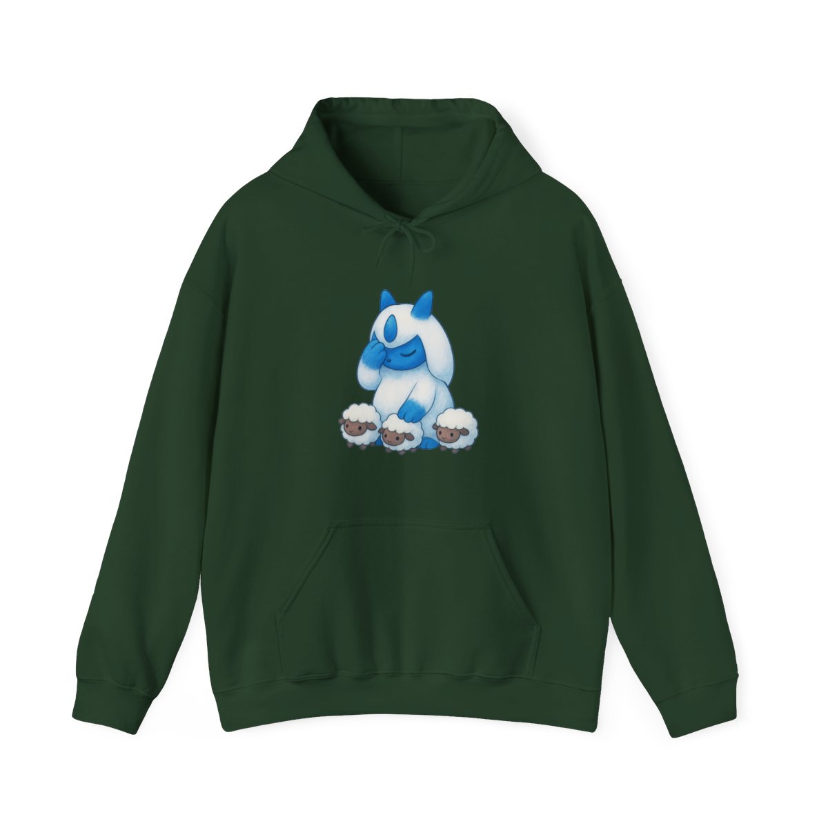 Lil Bo Lunaris and Lamball Palworld Hoodie