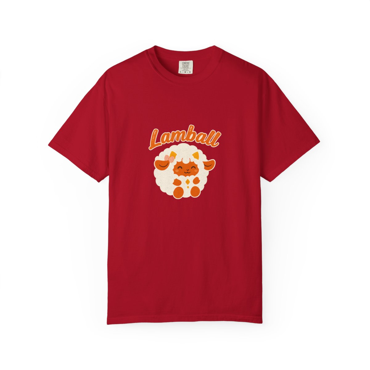 Hilarious Lamball Palworld Gamer T-Shirt