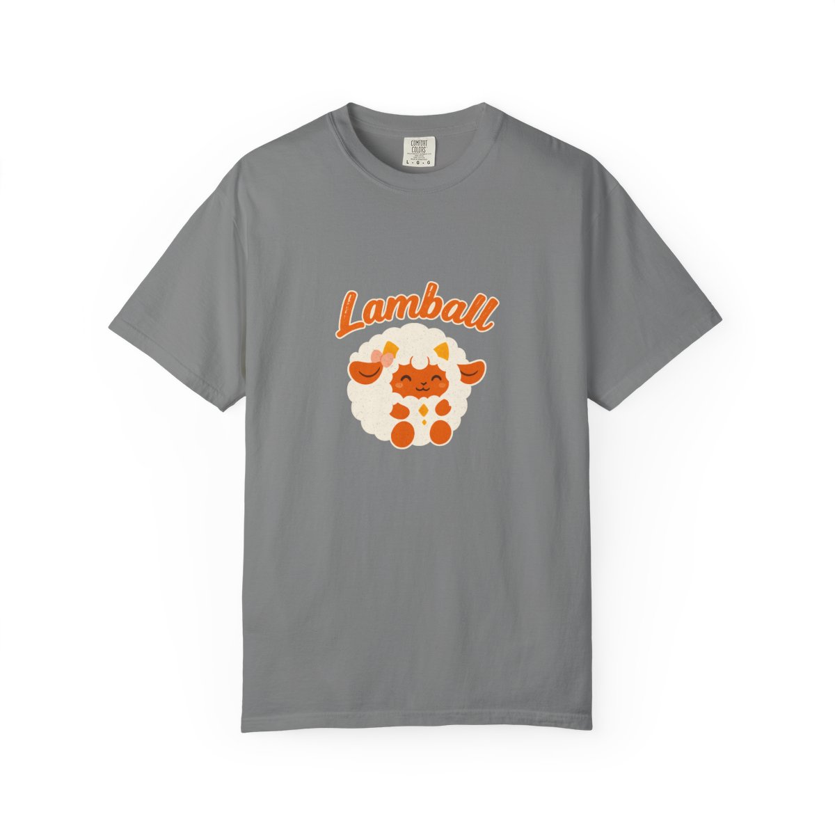 Hilarious Lamball Palworld Gamer T-Shirt - alternate angle 4, merchandise