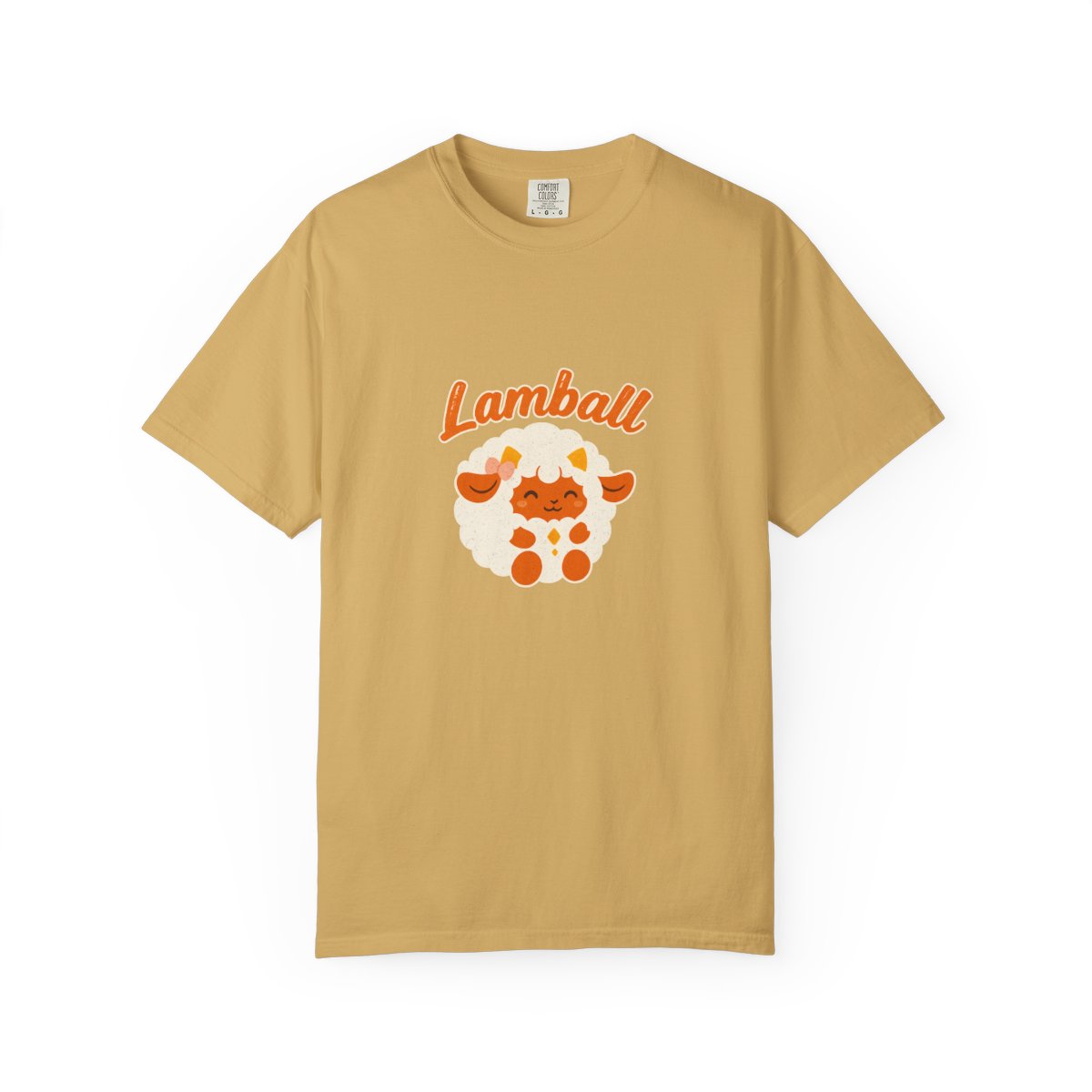 Hilarious Lamball Palworld Gamer T-Shirt - alternate angle 2, merchandise