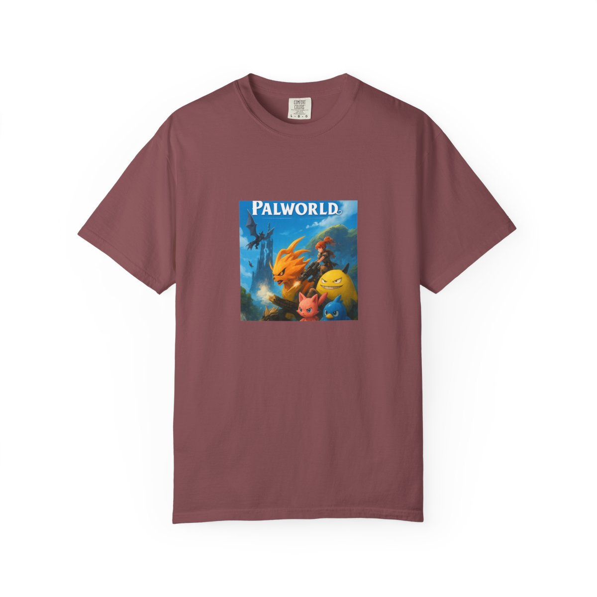 Palworld Pals Guns Adventure T-Shirt - Official t-shirts merchandise