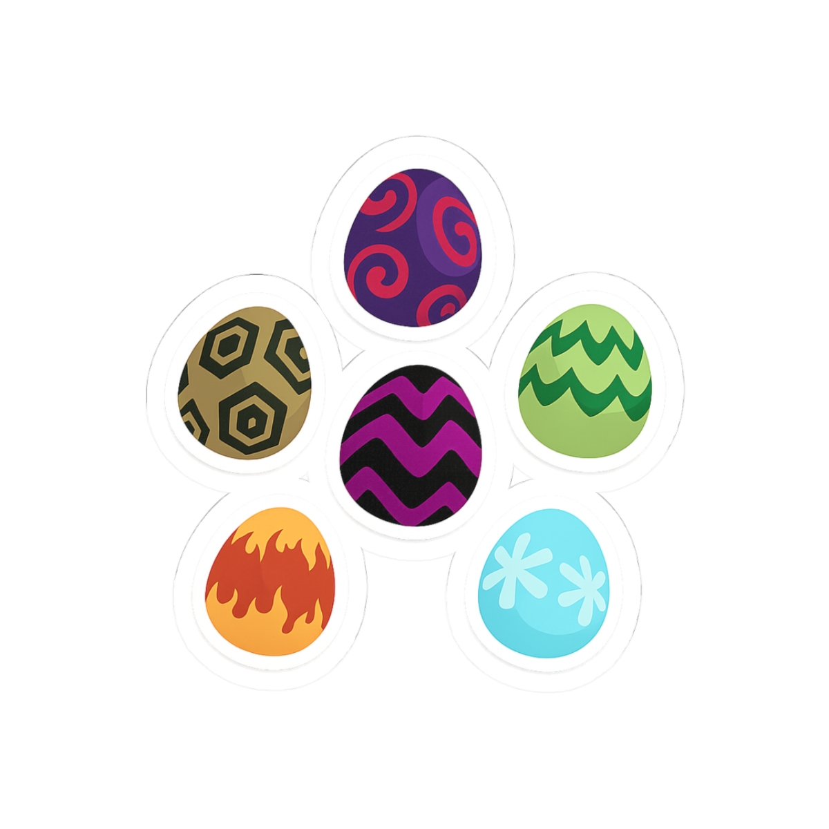 Palworld Egg Sticker - Official stickers merchandise