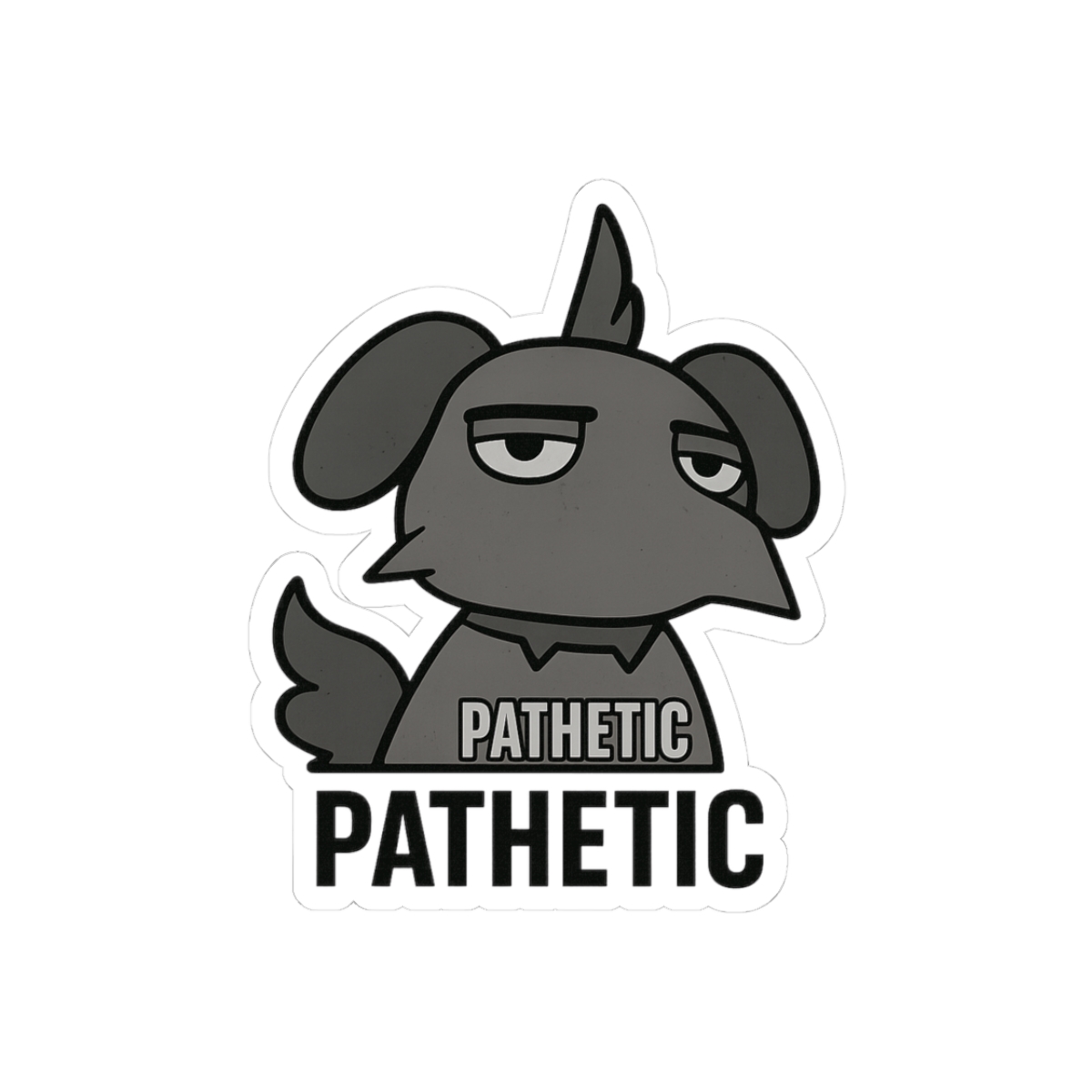Palworld Depresso Gamer Sticker - Official stickers merchandise