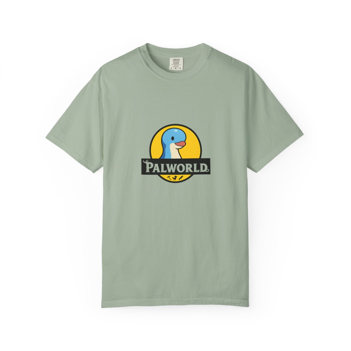 Palworld Creature Capture Gamer T-Shirt - alternate angle 5, merchandise
