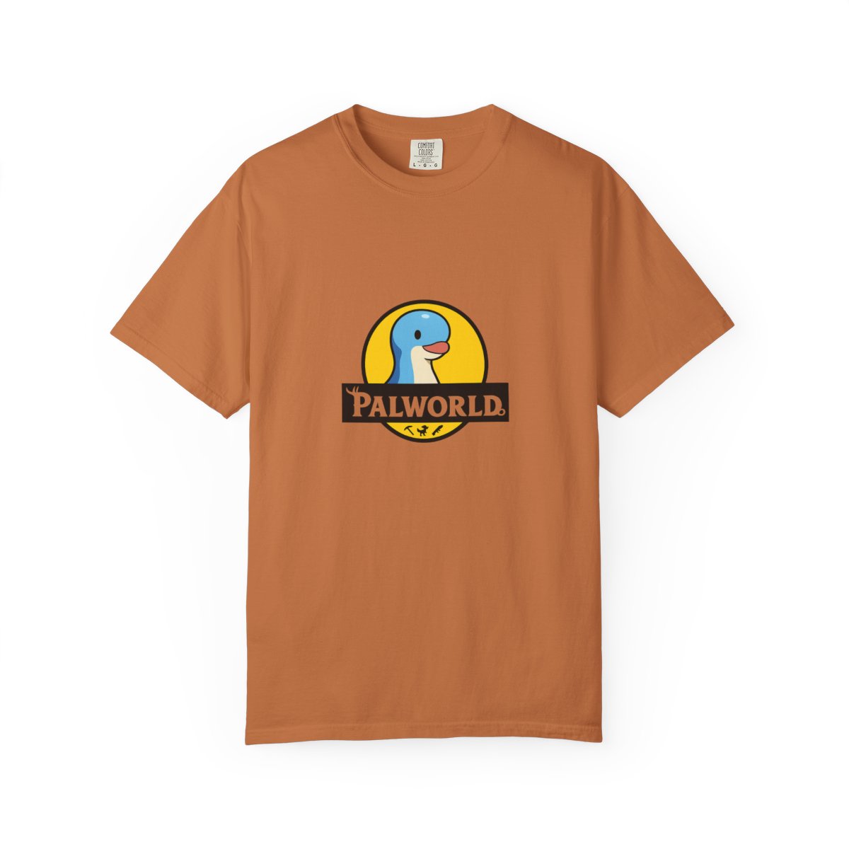 Palworld Creature Capture Gamer T-Shirt - alternate angle 2, merchandise
