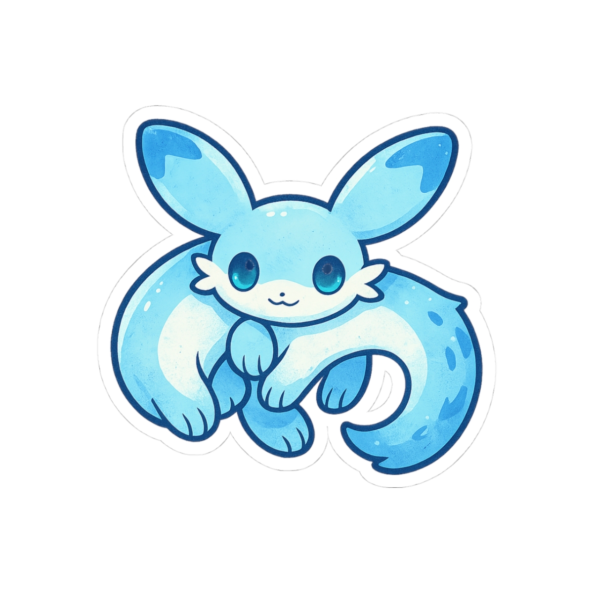 Chibi Chillet Palworld Sticker - Official stickers merchandise