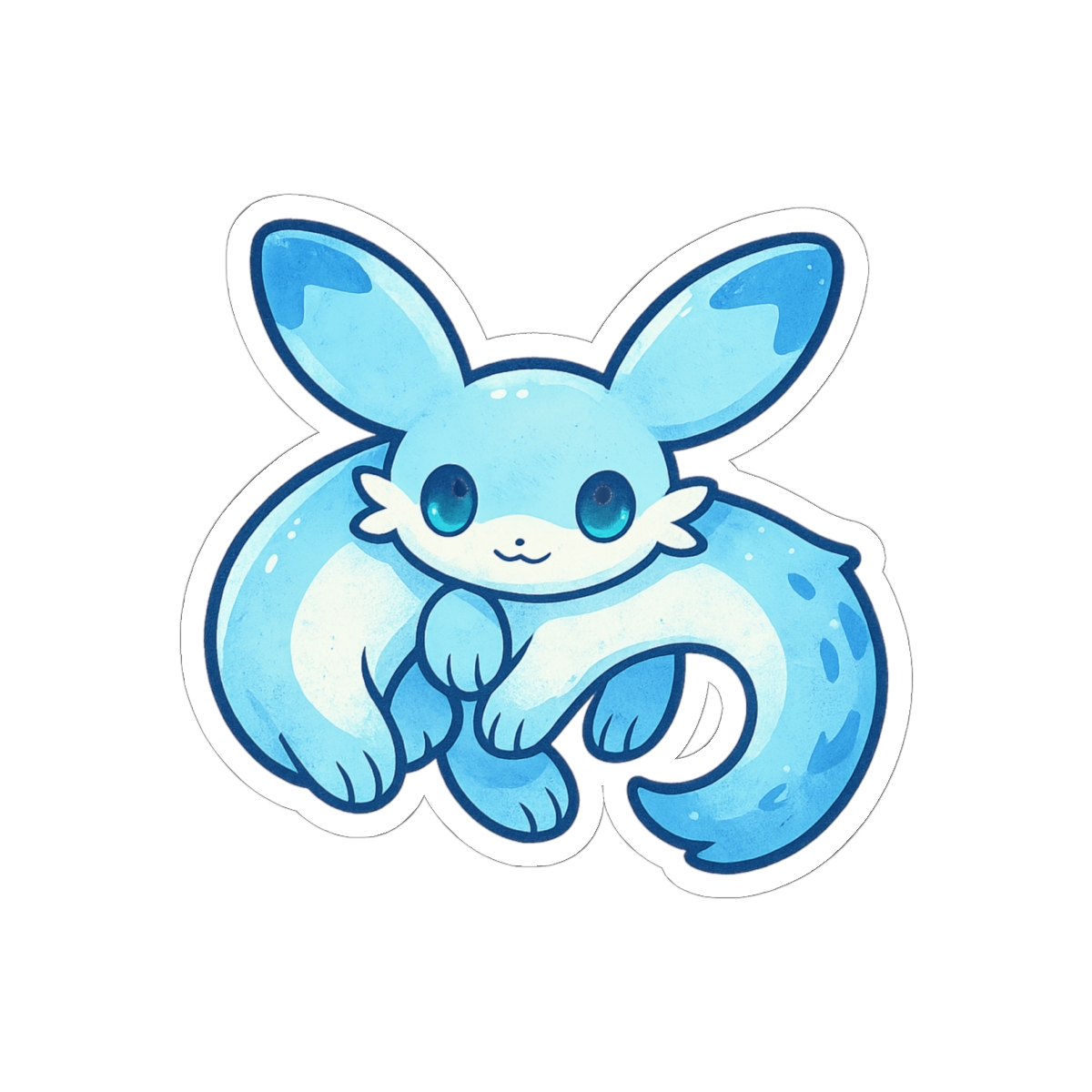Chibi Chillet Palworld Sticker | Cute Vinyl Decal