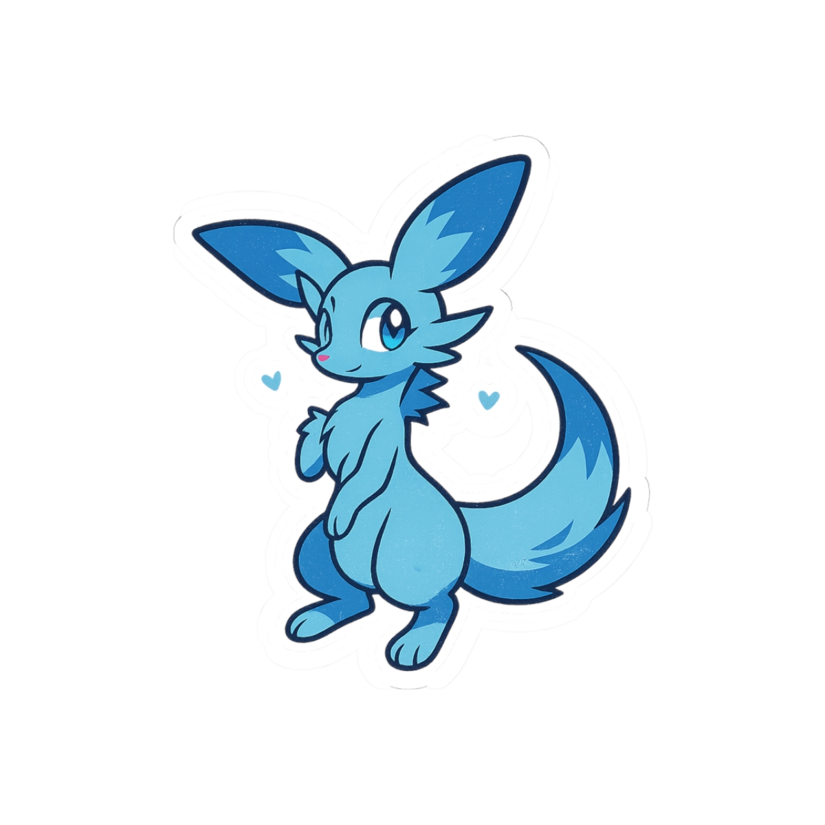 Cute Palworld Sticker | Adorable Gaming Vinyl Decal - Official stickers merchandise