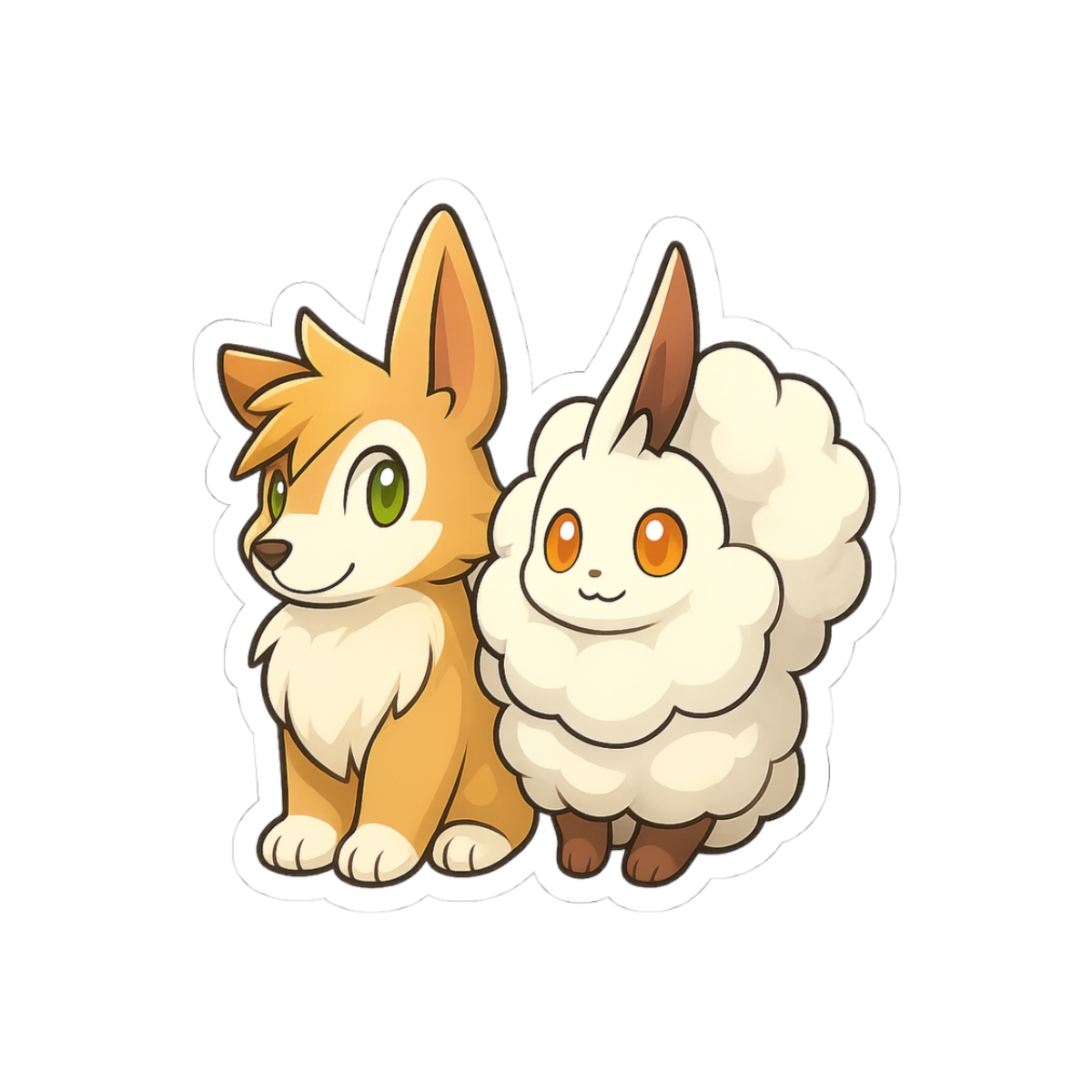 Cute Palworld Adorable Gaming Sticker - Official stickers merchandise