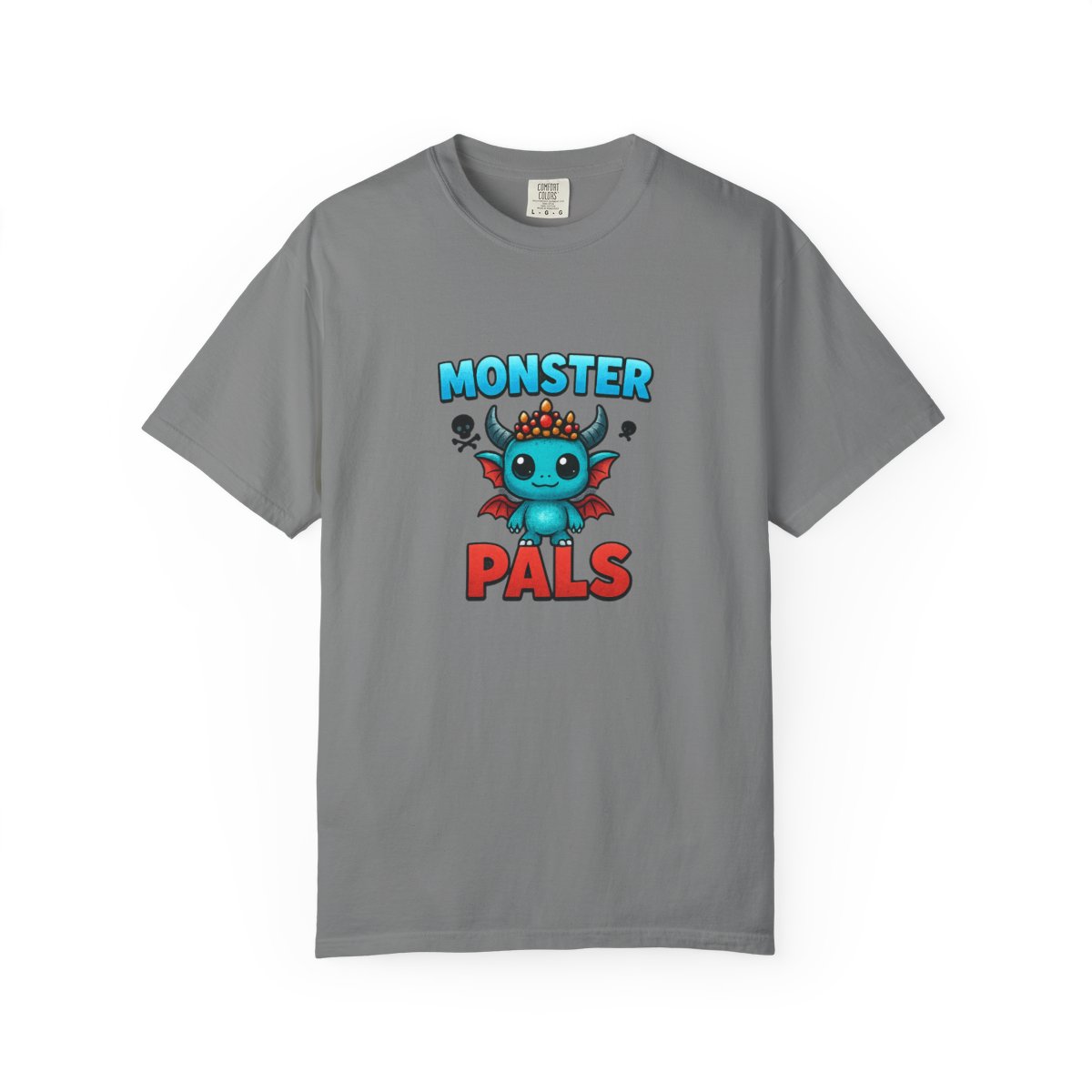 Adorable Monster Pals Graphic T-Shirt - alternate angle 5, merchandise
