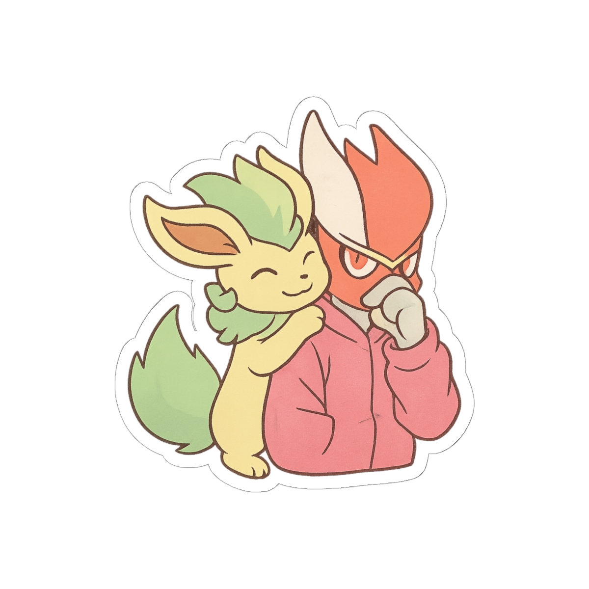 Cute Palworld Sticker | Adorable Vinyl Decal