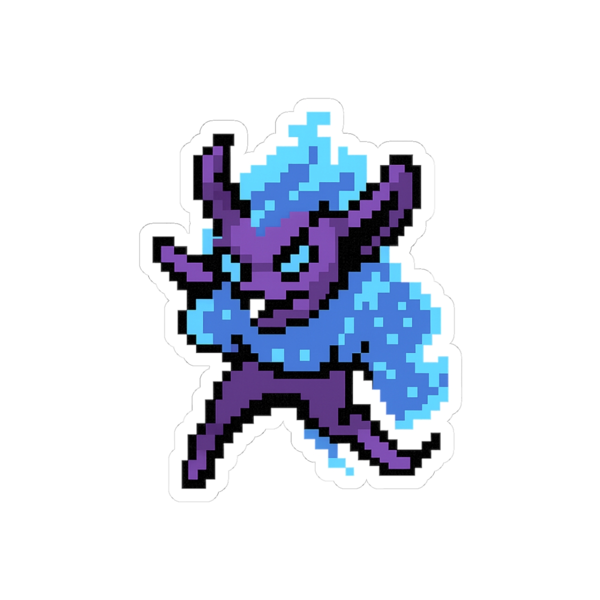 Retro Pixel Pals Daedream Whimsical Sticker - Official stickers merchandise
