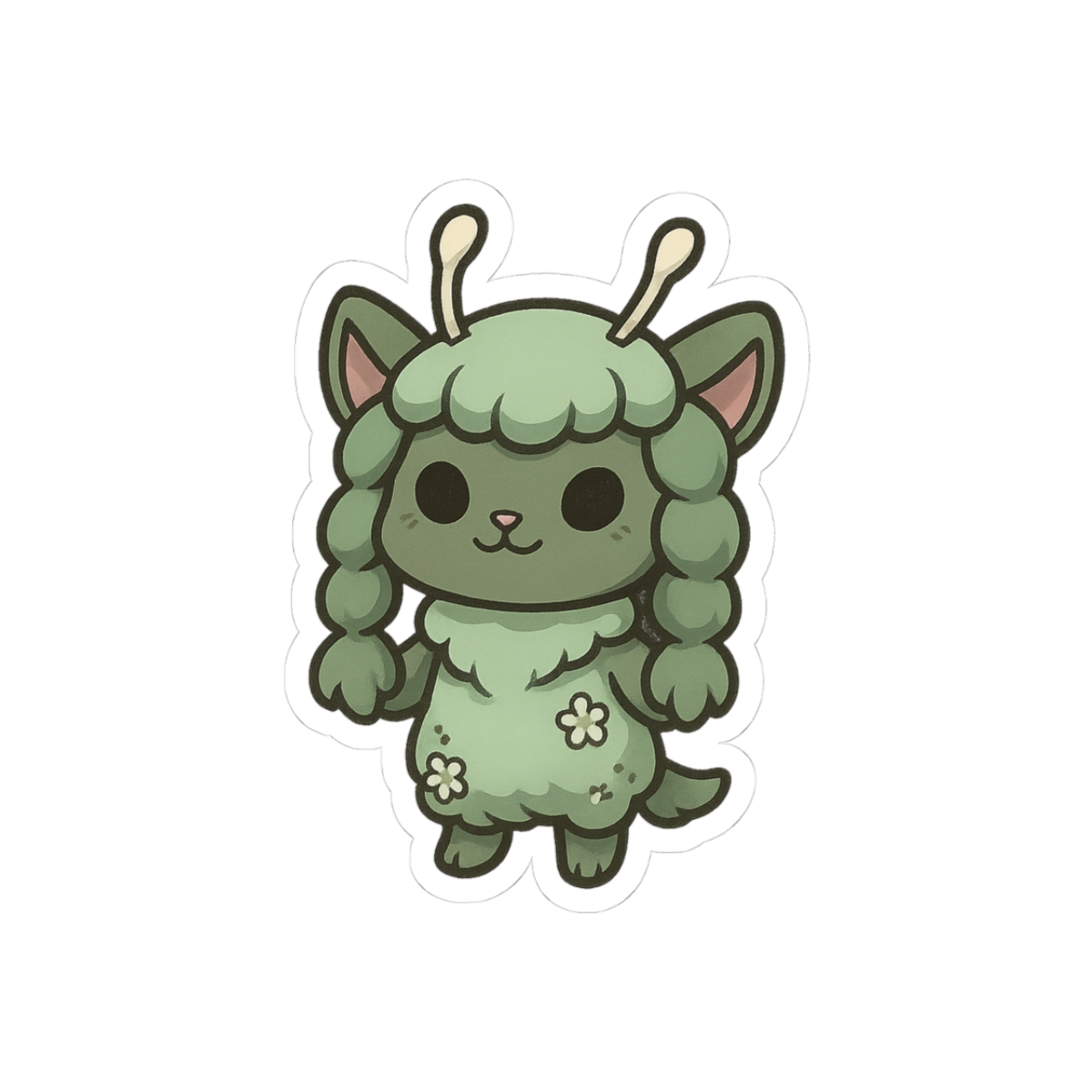 Palworld Creatures Sticker - Official stickers merchandise