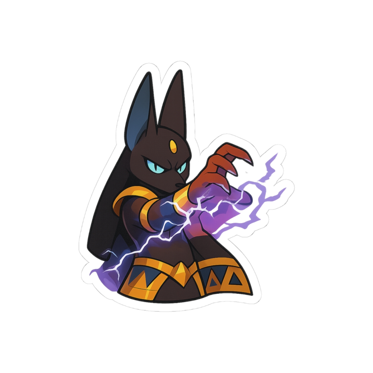 Palworld Gaming Sticker - Official stickers merchandise