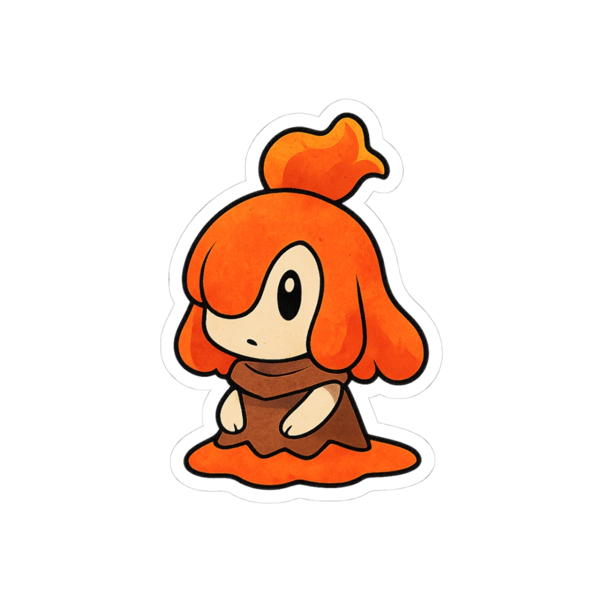 Palworld Story Dareba Gaming Sticker - Official stickers merchandise