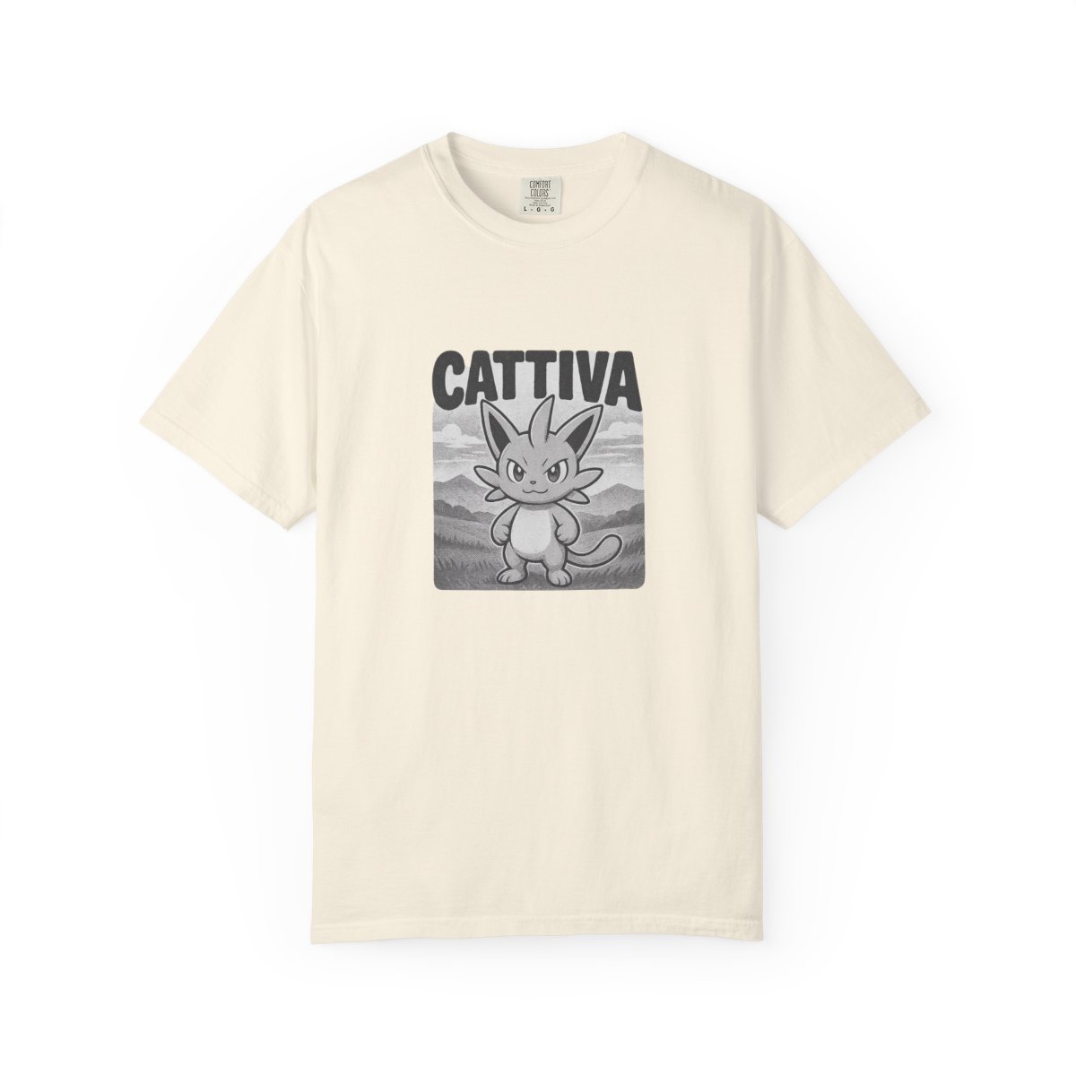 Palworld Cattiva Nature Portrait T-Shirt - Official t-shirts merchandise