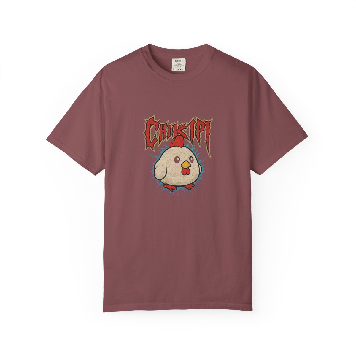 Palworld Chikipi Heavy Metal Portrait T-Shirt - Official t-shirts merchandise