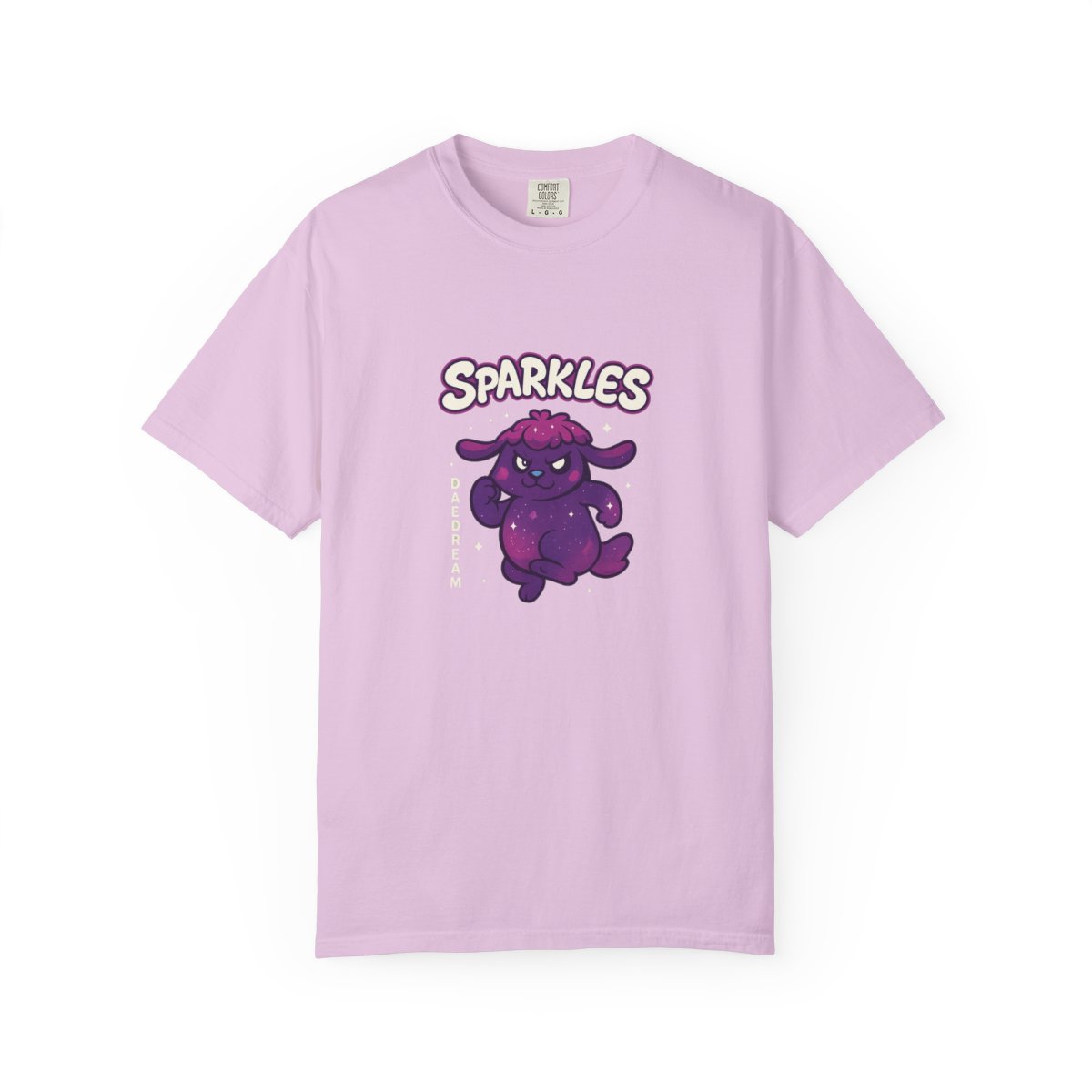 Palworld Daedream Sparkles Portrait Long Sleeve T-Shirt - alternate angle 2, merchandise