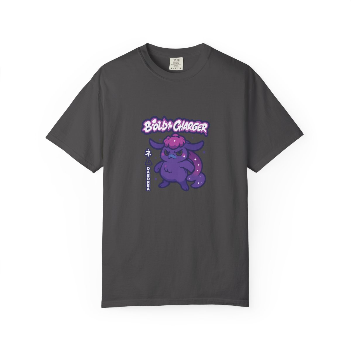 Daedream Sparkles Palworld Portrait Long Sleeve T-Shirt - alternate angle 2, merchandise