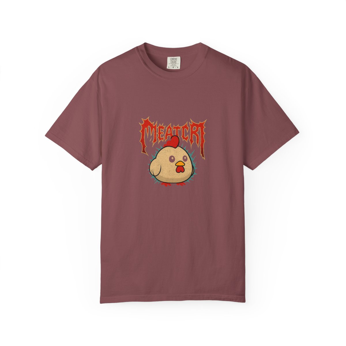 Palworld Chikipi Heavy Metal Portrait Long Sleeve T-Shirt - Official long-sleeves merchandise