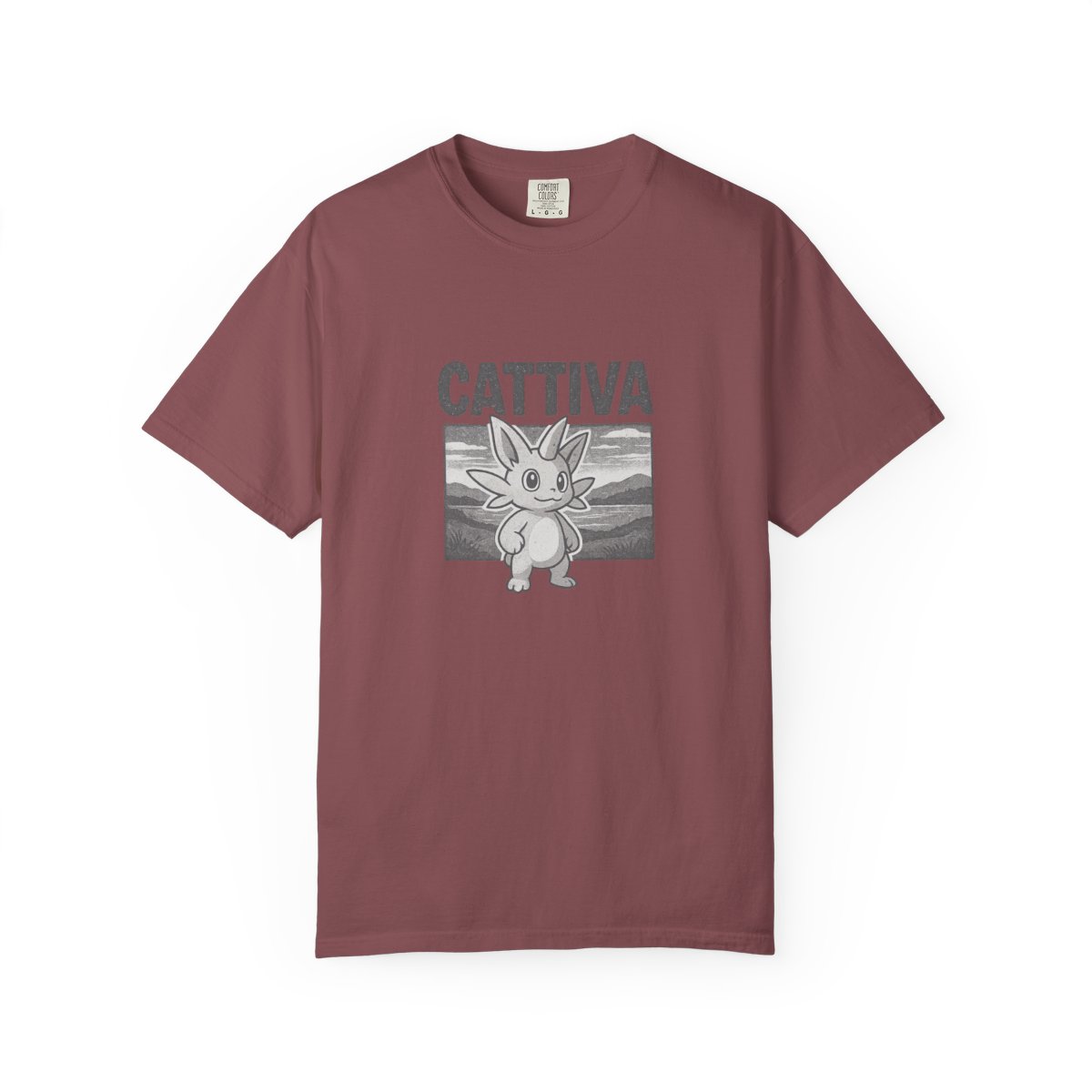 Palworld Cattiva Nature Portrait Raglan Baseball T-Shirt - Official t-shirts merchandise