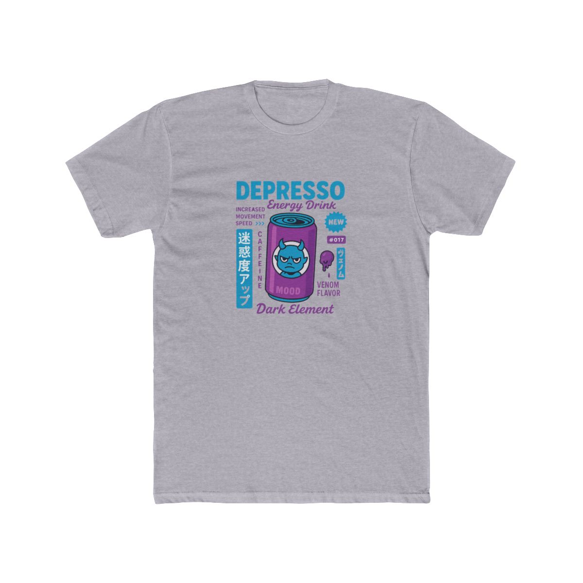 Depresso Energy Drink T-Shirt - alternate angle 4, merchandise