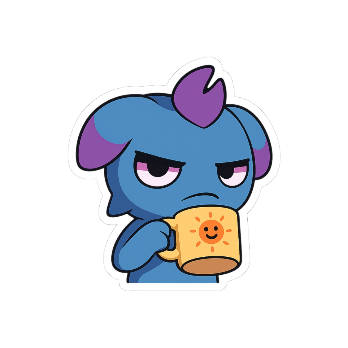 Depresso's Espresso Funny Coffee Sticker - Official stickers merchandise