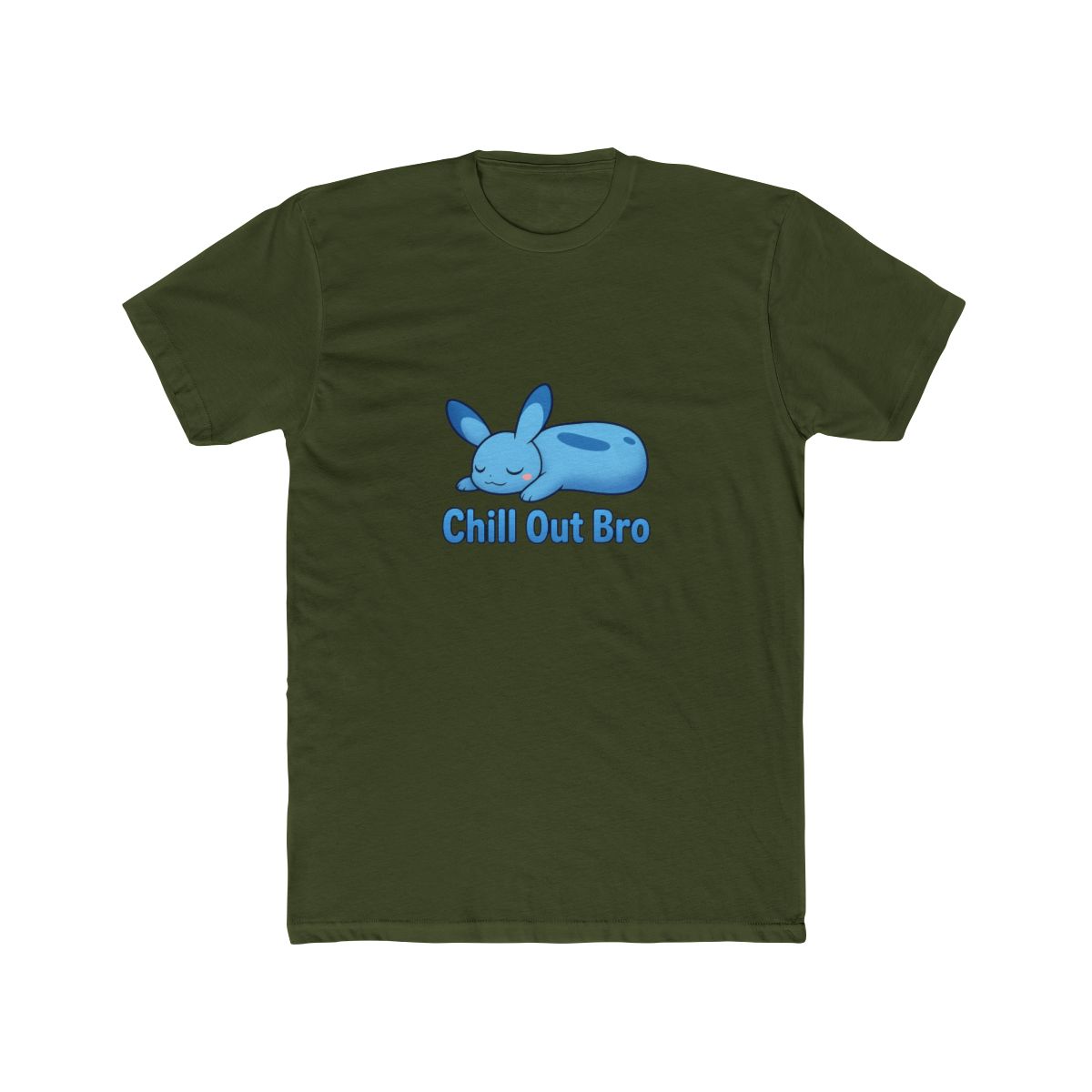 Chill Out Bro Funny Relaxed Vibe T Shirt