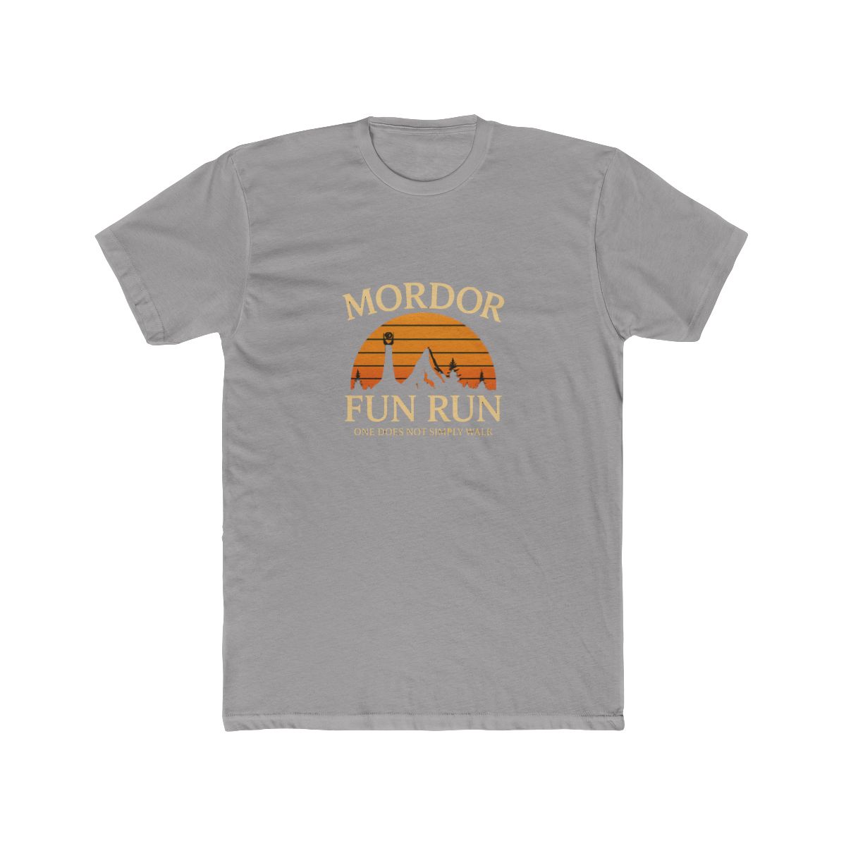 Mordor Fun Run One Does Not Simply Walk T Shirt - Official t-shirts merchandise