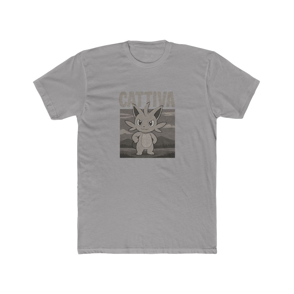 Palworld Cattiva Nature Portrait Gamer T-Shirt - Official t-shirts merchandise