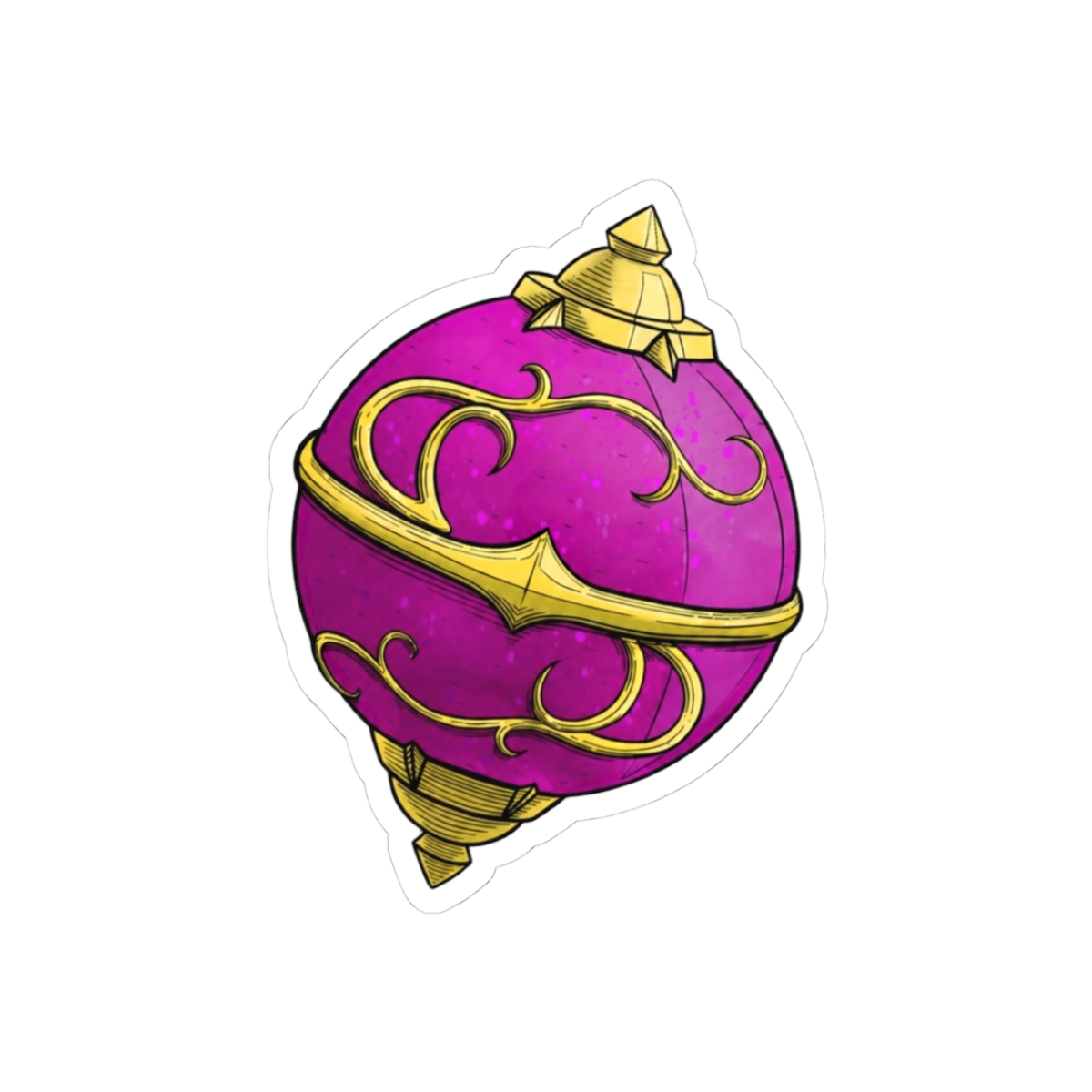 Pal Sphere - Purple Sticker - Official stickers merchandise
