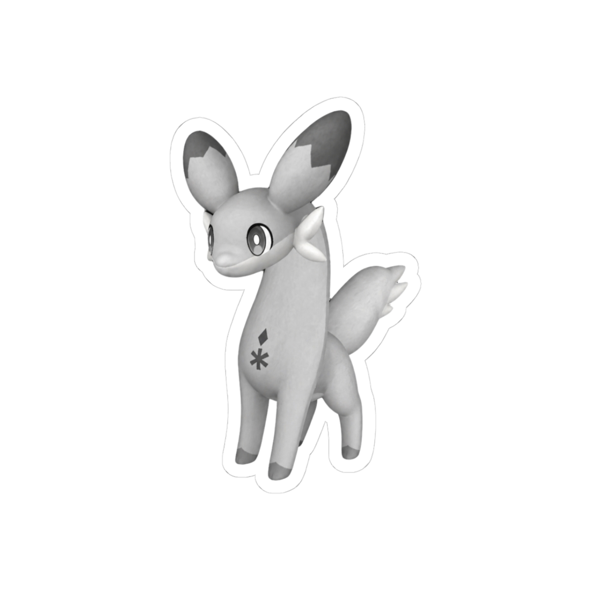Chillet Palworld Sticker - Official stickers merchandise