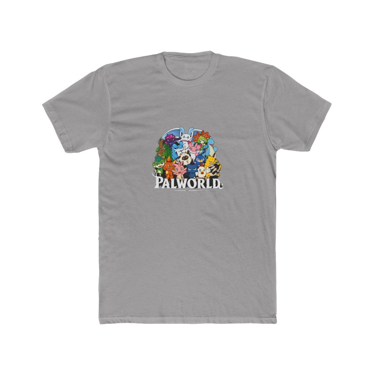 Palworld Full Character Group Portrait Video Game T Shirt - Official t-shirts merchandise