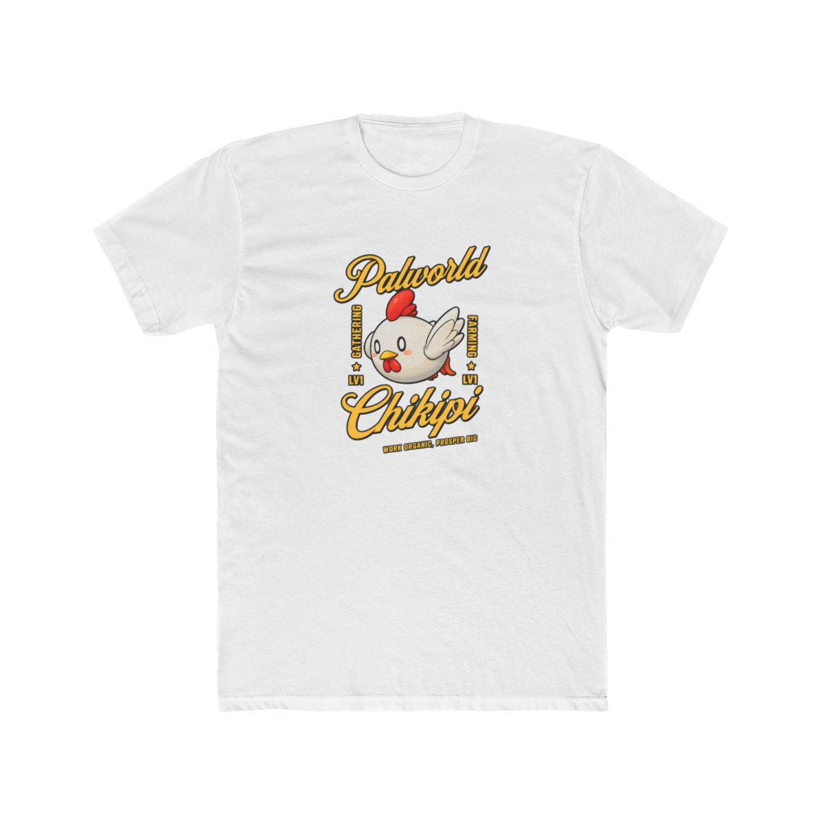 Palworld Chikipi Gathering T Shirt - Official t-shirts merchandise
