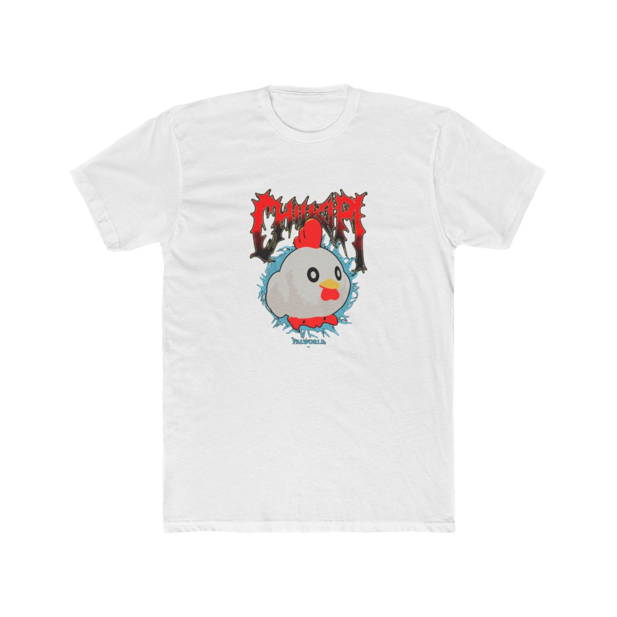 Palworld Chikipi Heavy Character Portrait Video Game T Shirt - Official t-shirts merchandise