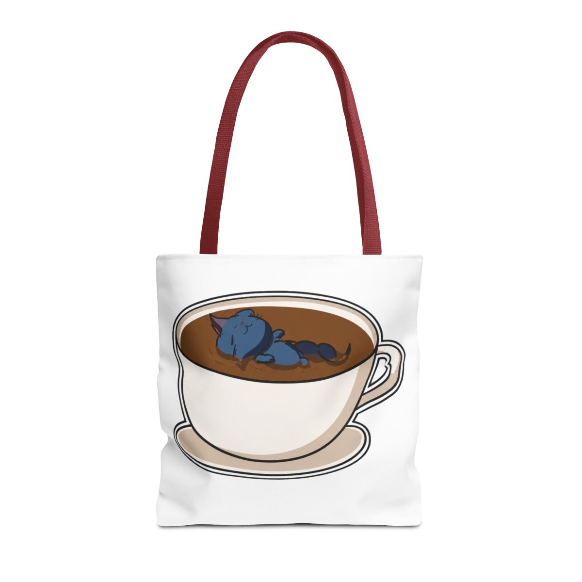 Despresso Coffee Pun Crossbody Bag - alternate angle 5, merchandise