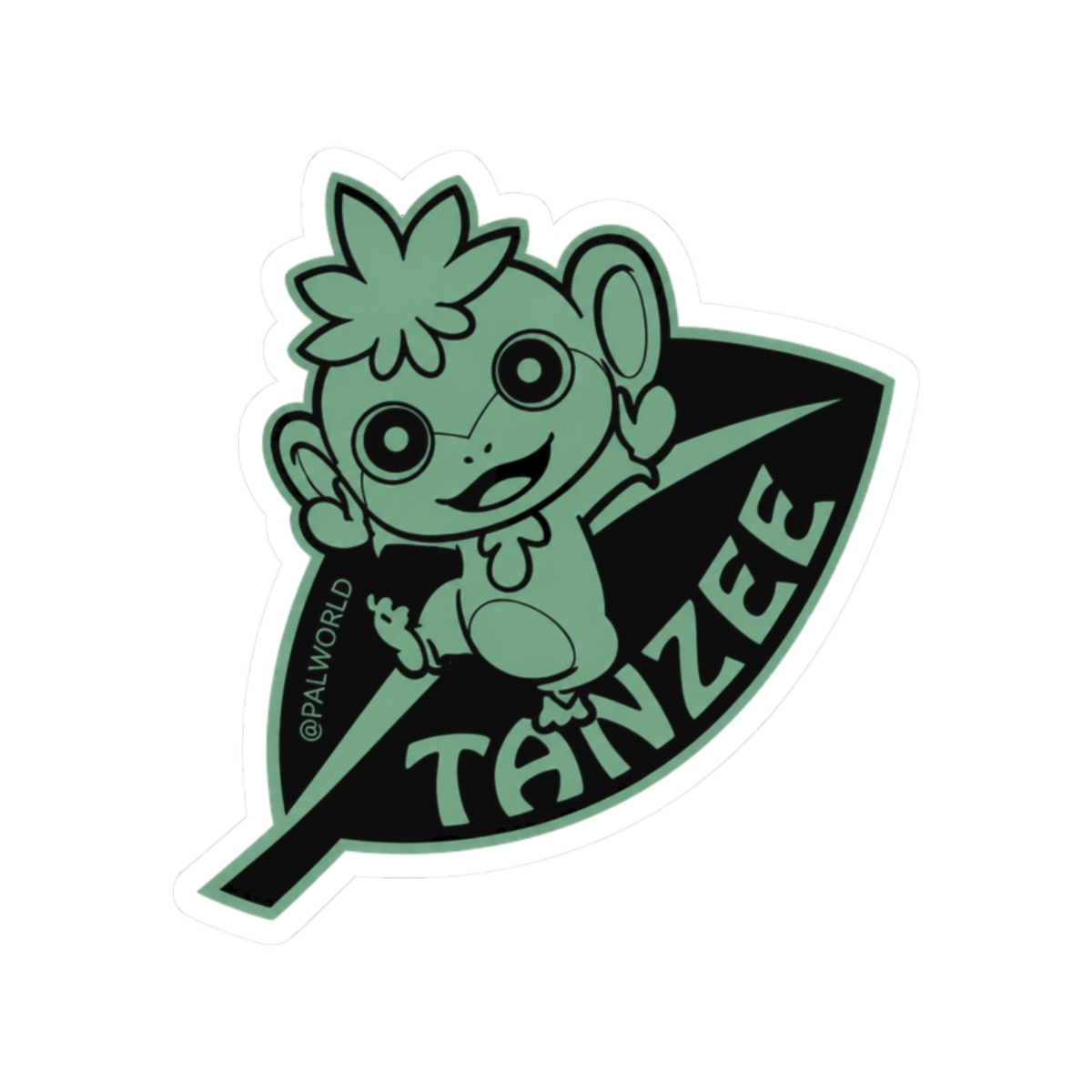 Palworld Tanzee Sticker (26024M) - alternate angle 3, merchandise
