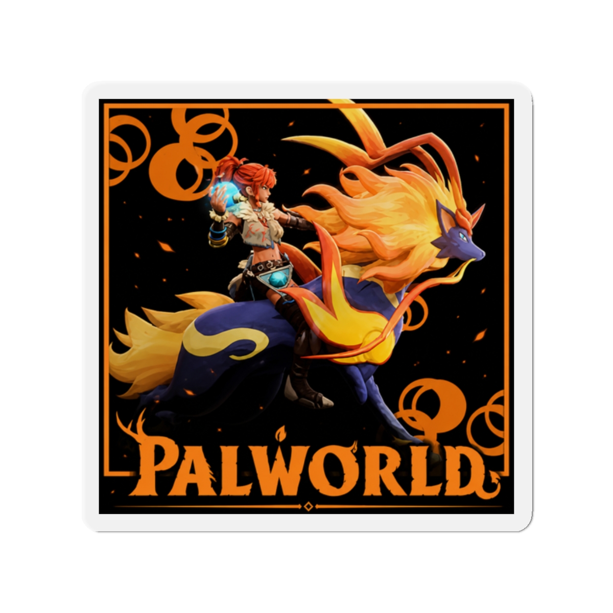 Palword - Pyrin Magnet