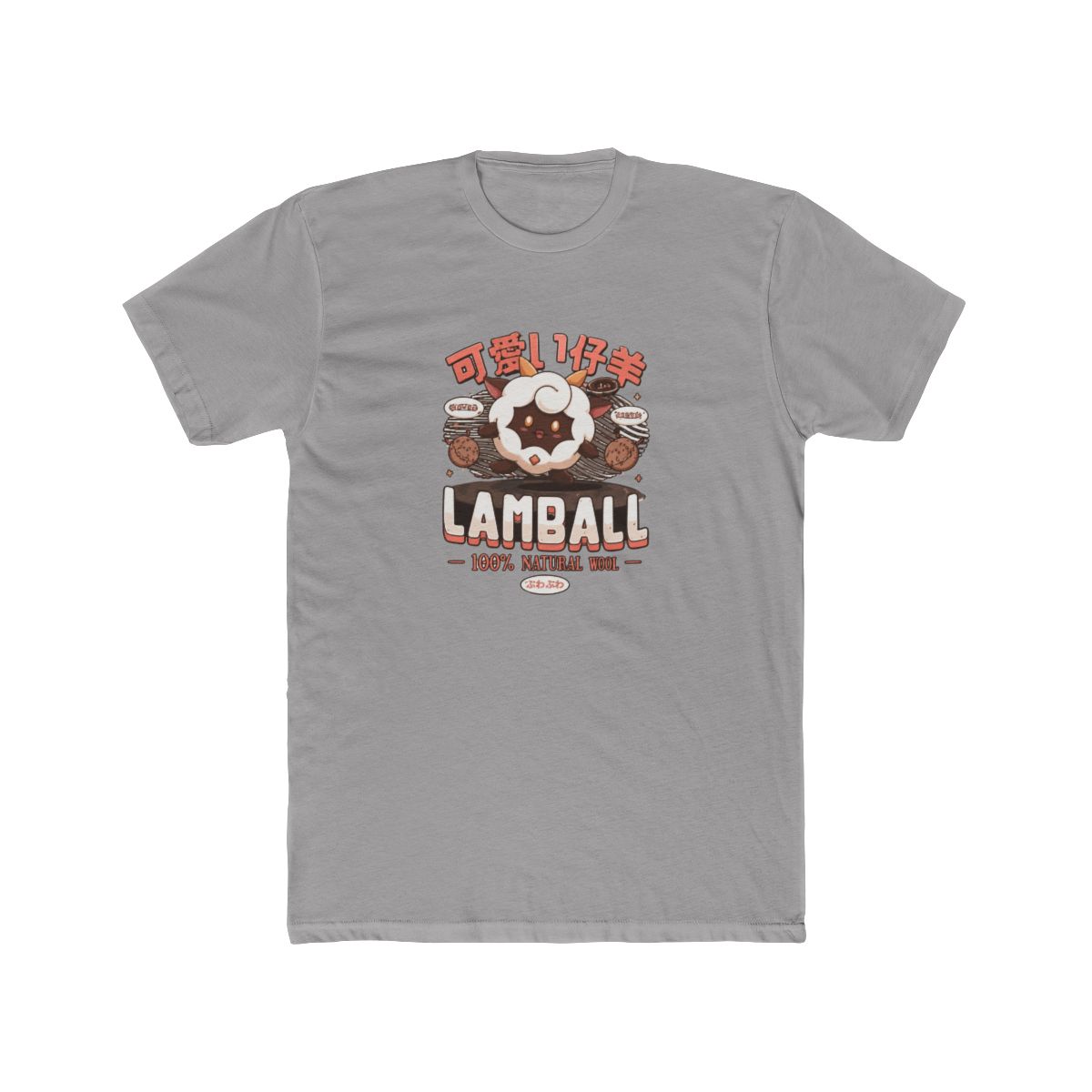 Lamball Wool Emblem Kids T Shirt - Official t-shirts merchandise
