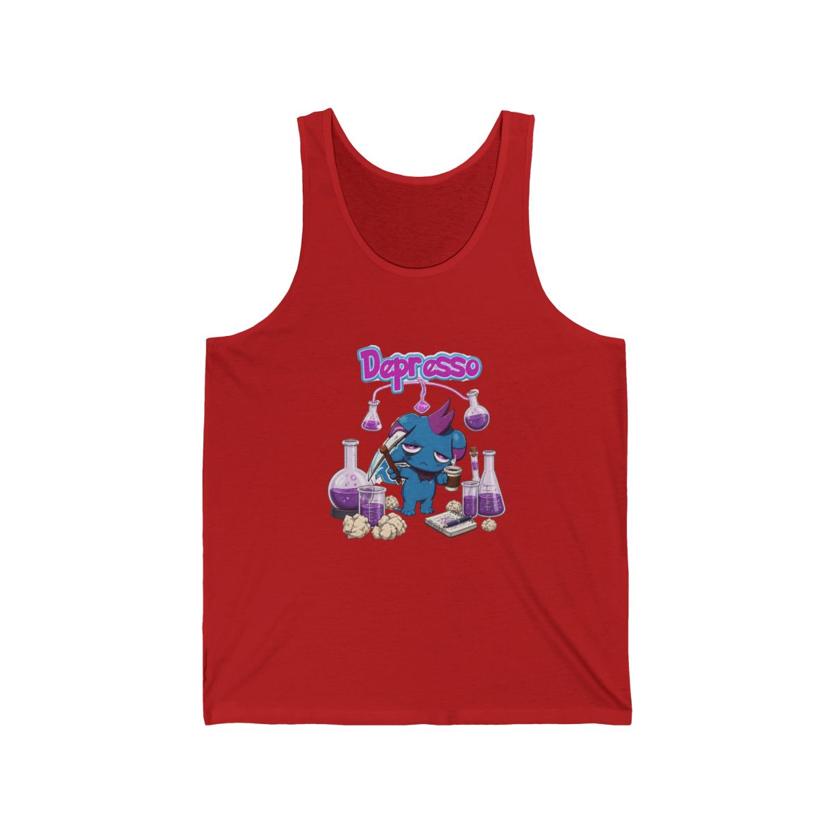 Depresso Tank Top