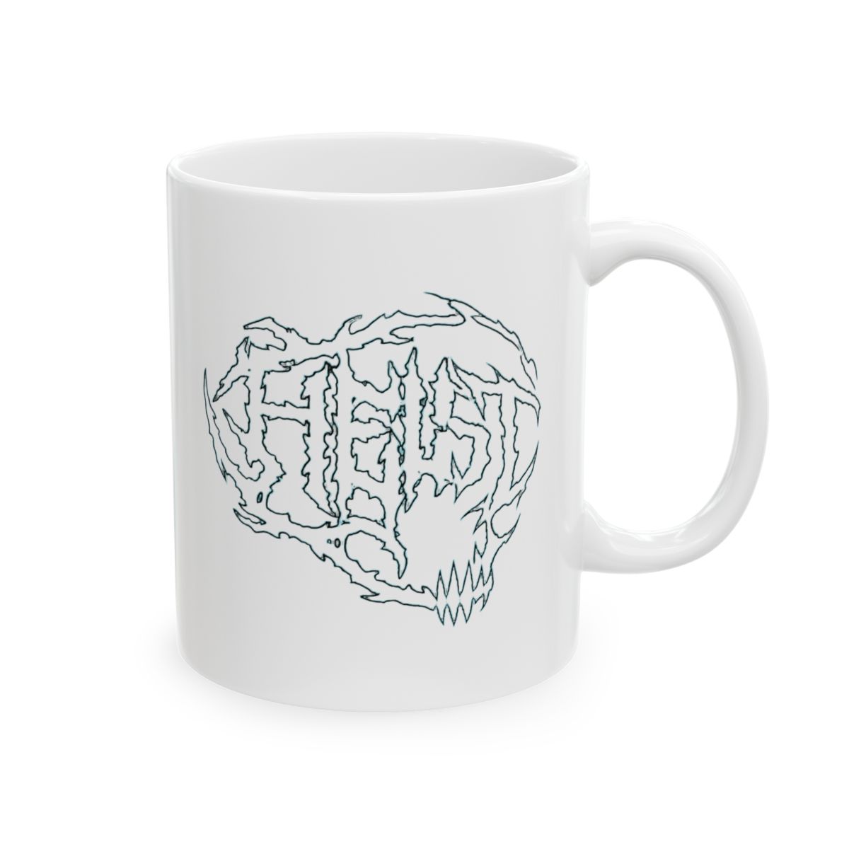 Mugs in Mugs Recursive Design Ceramic Mug | Funny Coffee Lover Gift - Official mugs merchandise