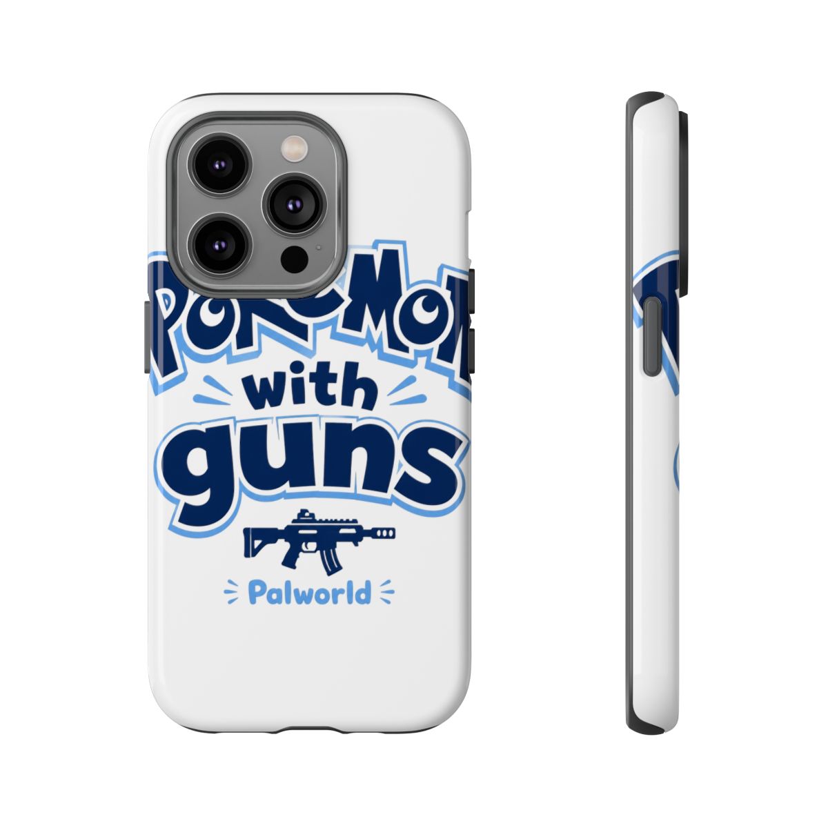 Palworld "Pokémon with guns" Phone Case - alternate angle 5, merchandise