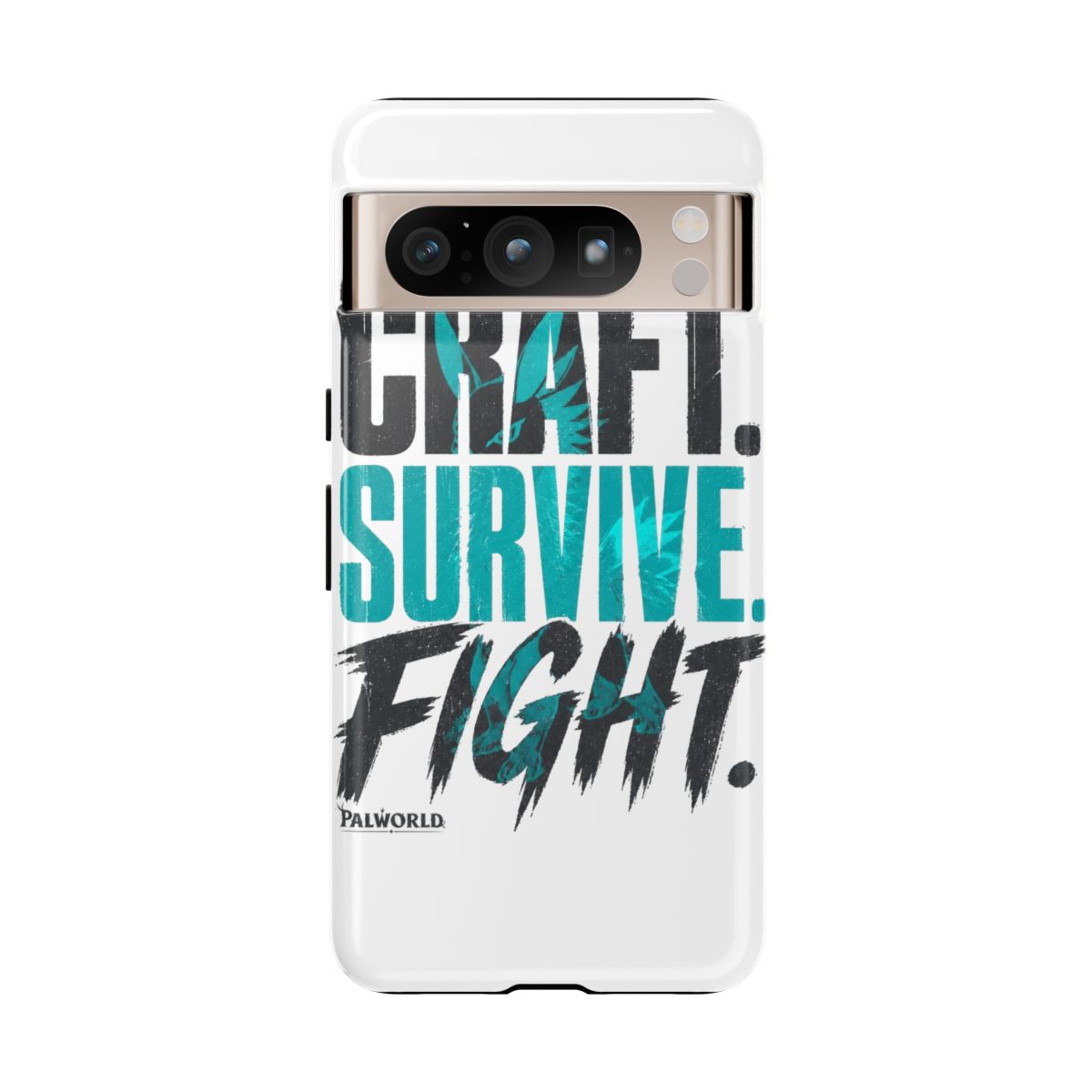 Palworld "Craft. Survive. Fight." Phone Case - Official Phone Cases merchandise