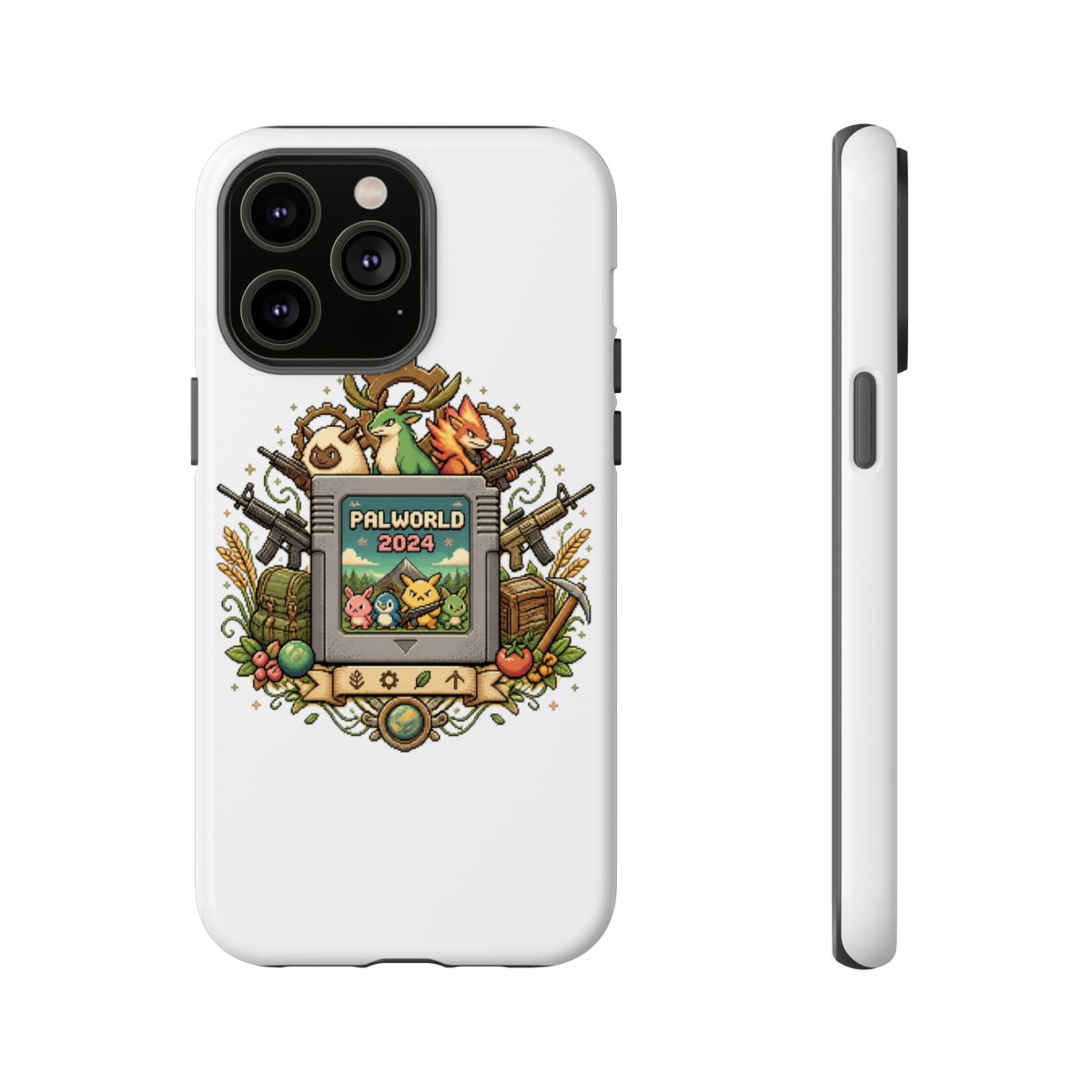 Palworld "Palworld 2024" Phone Case - alternate angle 5, merchandise