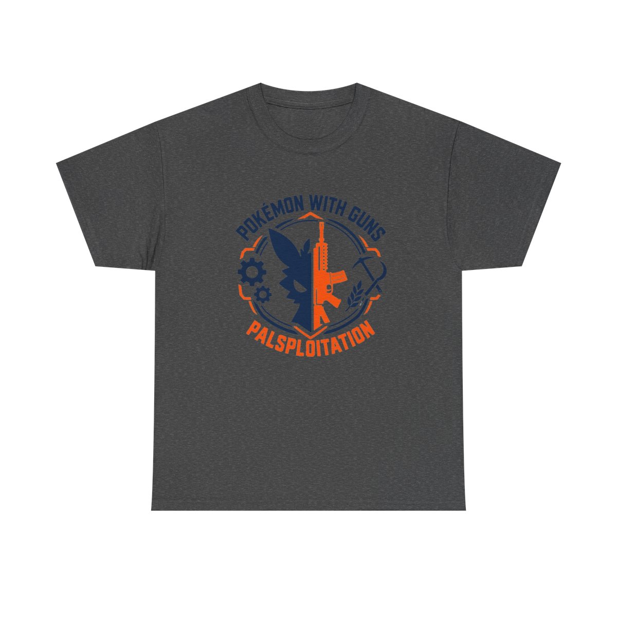 Palworld "Pokémon with Guns" Unisex Tee