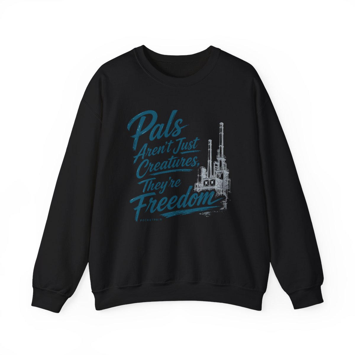 Palworld "Pals Aren" Crewneck - Official sweatshirts merchandise